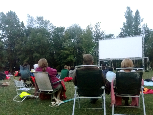 camping activités montagne cinema plein air evenement gresivaudan