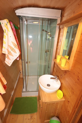 Salle de bains optimisée