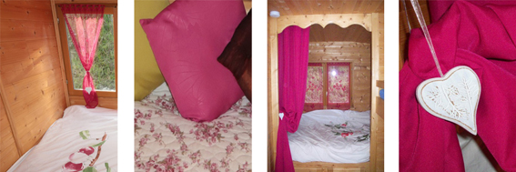 Coin cocooning roulotte