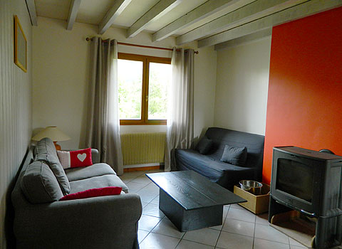 rental gite french alps three bedrooms ski station shuffle