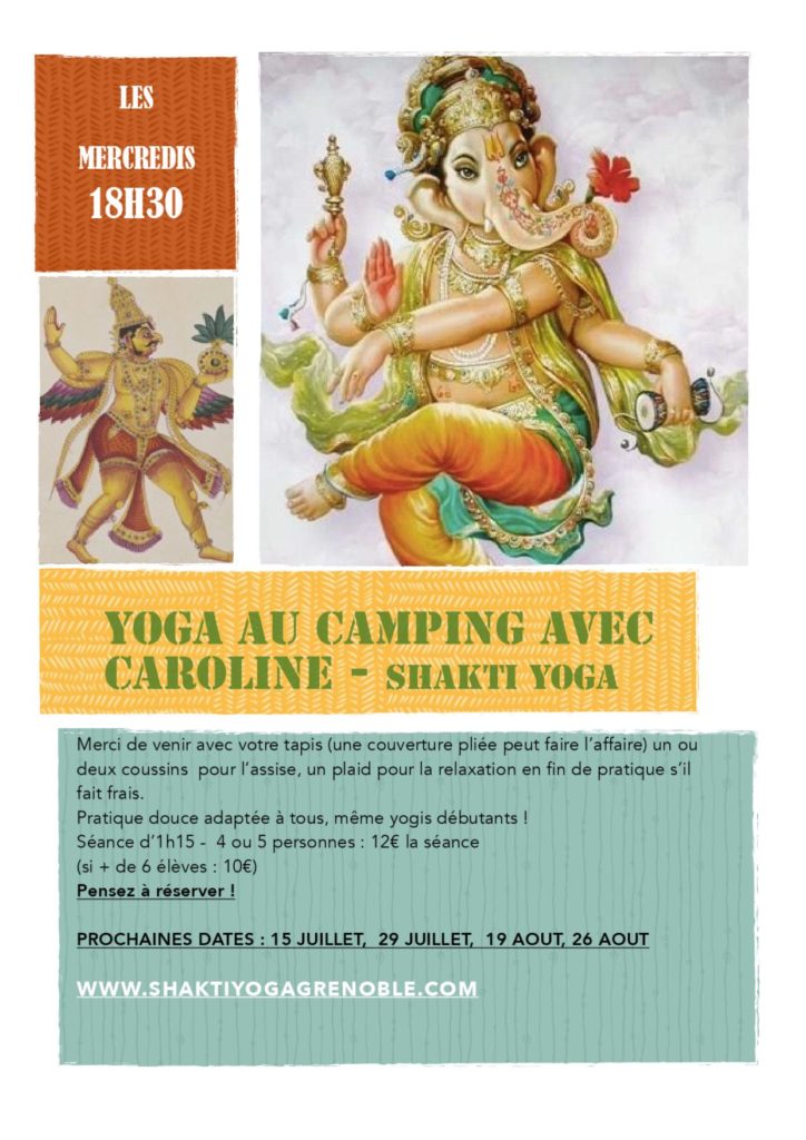 Seances yoga 2020