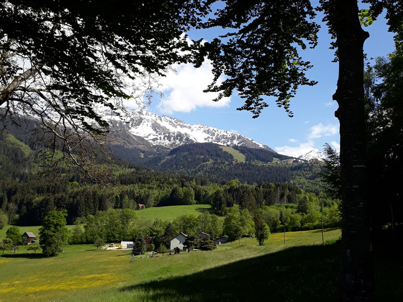 vue dome belle etoile