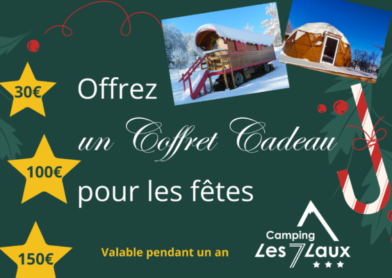 bon cadeau camping